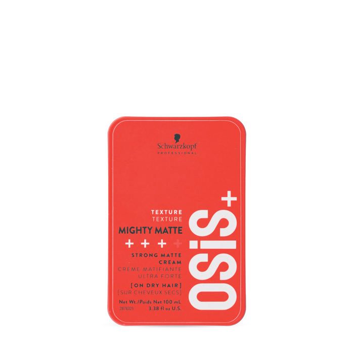SCHWARZKOPF CRÈME MATIFIANTE MIGHTY MATTE OSIS+ 100ML SCHWARZKOPF PROFESSIONAL