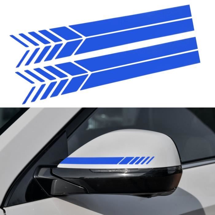 SENZEAL 2 x Stickers Réfléchissants pour Voiture Décoration Rétroviseur Autocollant pour Casque SENZEAL 2 x Stickers Réfléchissants pour Voiture Décoration Rétroviseur Autocollant pour Casque