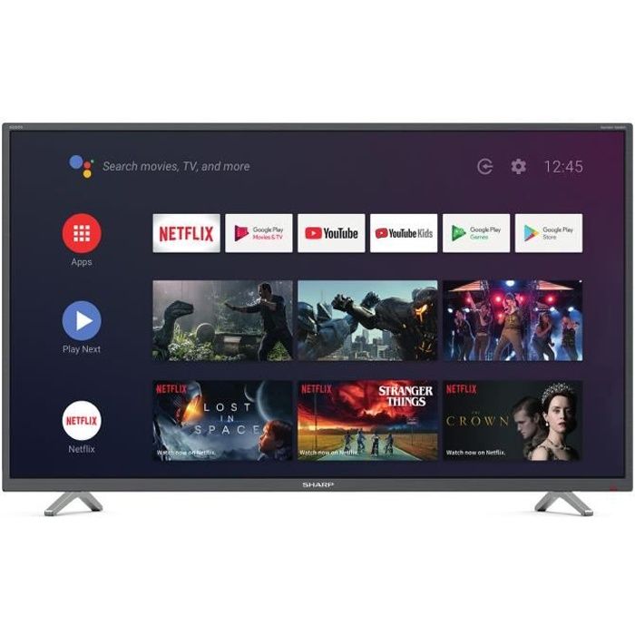 Sharp 40bl2ea Televiseur Led 4k Ultra Hd 40 102 Cm 3840 X