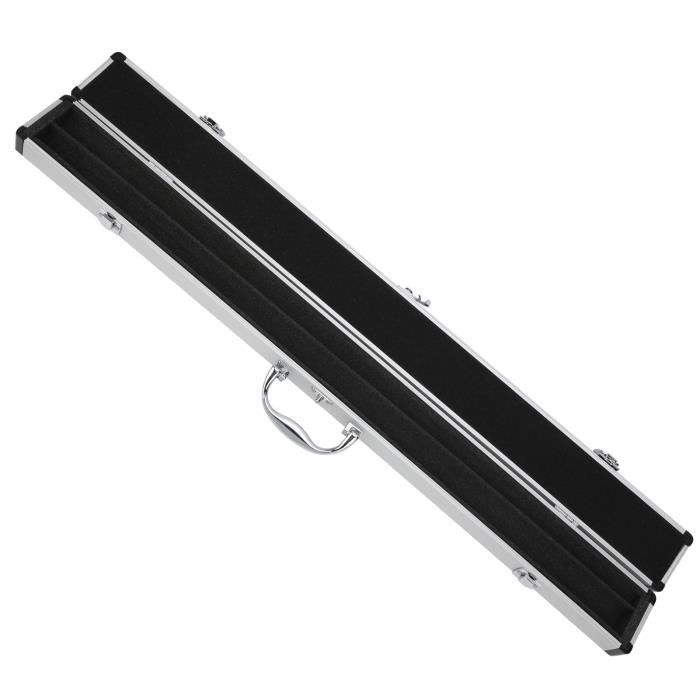 Protection Transport Étui Pour Queue De Billard Otufan - 2 Fentes - Doublure Mousse - 81cm Protection Transport Étui Pour Queue De Billard Otufan - 2 Fentes - Doublure Mousse - 81cm