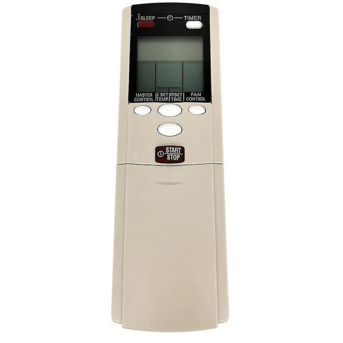 Télécommande Climatiseur General AR-RCF1U – Compatible ASU9RL2, ASU12RL2, ASU12RL, Affichage ℃/℉, Référence 9312094257