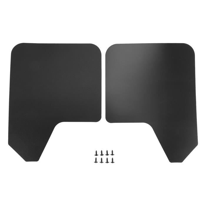 Lot De 2 Emblèmes Auto Universels - Style Redneck - Adhésif Fort - Personnalisation Voiture Camion SUV