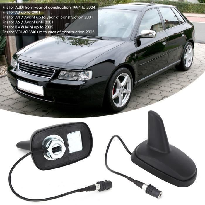 Antenne Radio Toit Voiture 24 Cm + Support – Compatible Citroën Peugeot (AX, C3, 206, 306…)