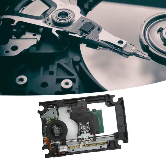 Mothinessto Lentille Laser Optique pour Console PS1 Remplacement Stable