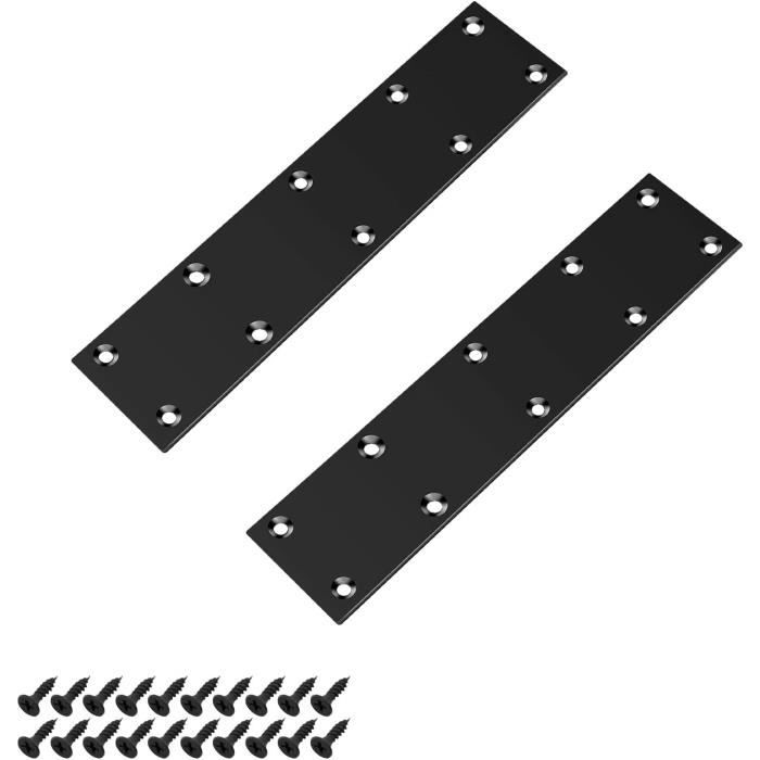 Lot De 2 Câbles Patch Blindés Et Ultra-flexibles Pour Guitare Avec Connecteurs à Angle Droit De