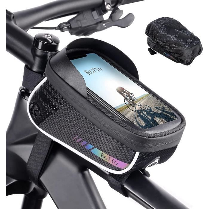 Sac de vélo tube supérieur, sacoche de cadre avant... – Grandado