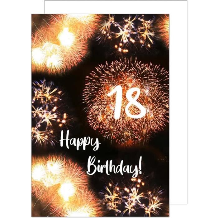 Chiffre En Bois '18' Pour Anniversaire - Décoration Signable, Souvenir Personnalisé, Avec Support