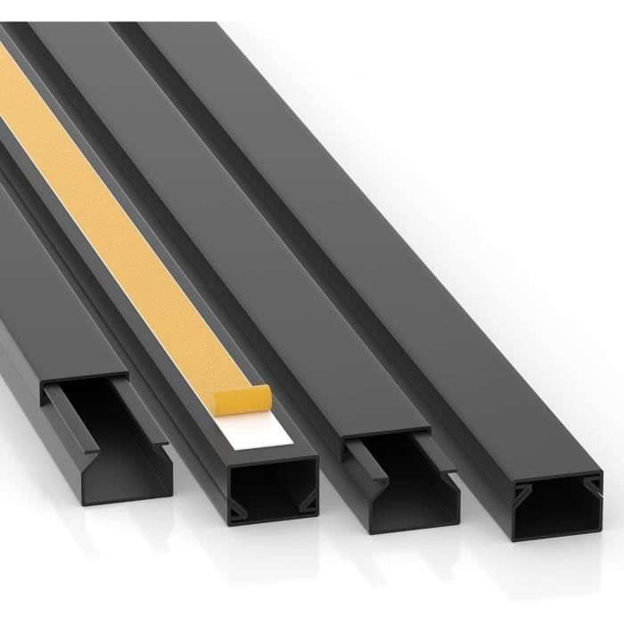 FTXanty Lot 8 Plaques Mousse Adhésive Noire 300x200x2 Mm - Tapis Anti-Choc Anti-Dérapant Pour Meubles, Portes, Bricolage