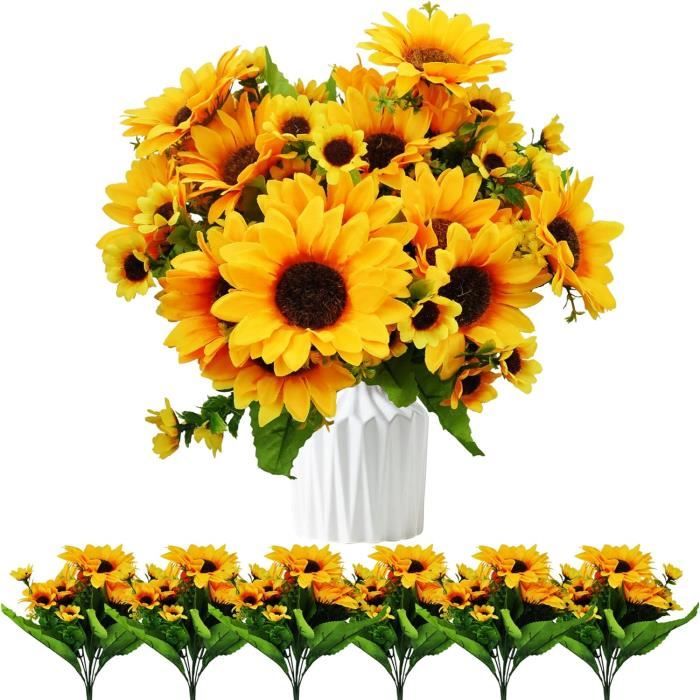 Lot De 31 Autocollants Poubelle Tournesols Joyeux - Stickers Décoratifs Imperméables Pour Poubelles, Frigo Et Maison