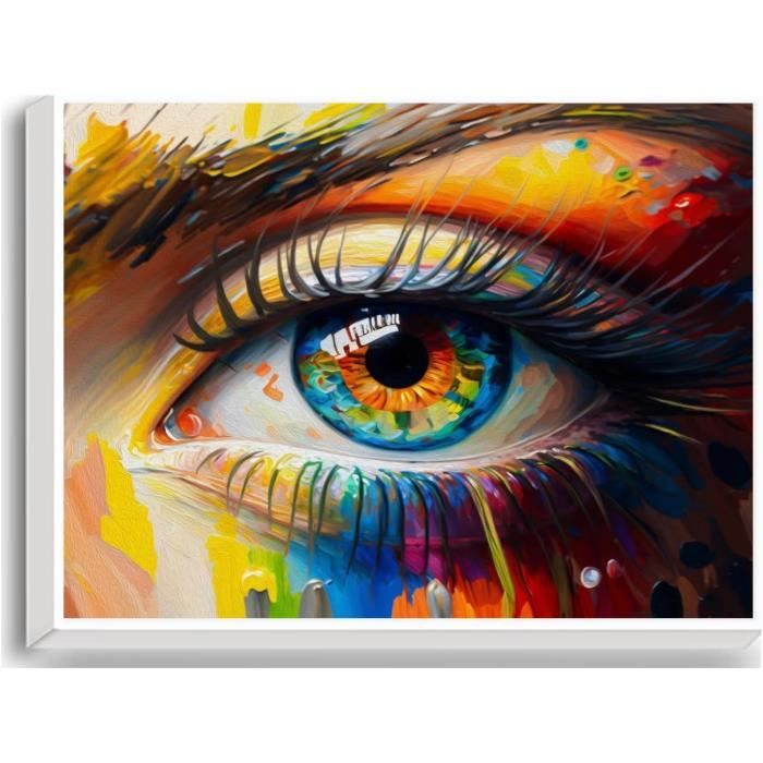 Kit de peinture coquelicots rouges par numéro adulte, peinture fleurs de jardin, kit de peinture acrylique facile pour débutant, aquarelle florale, cadeau décoration d'intérieur - France