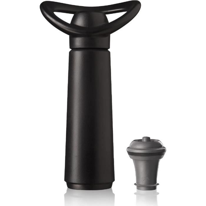 Lot De 5 Décapsuleurs De Bar En Acier Inoxydable - Poignée Noire Revêtue PVC, Longueur 12 Cm