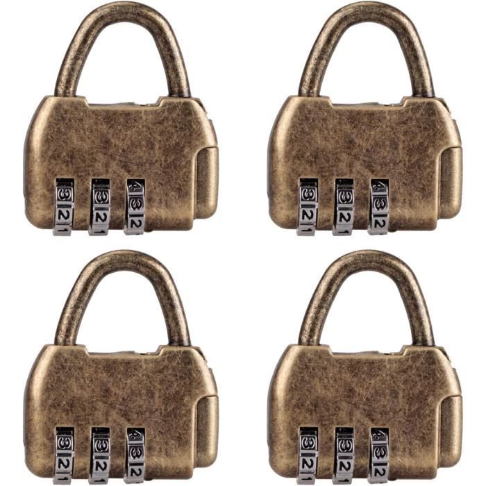 Lot De 4 Mini Sacs En Lin Avec Crochets - Rangement Mural Porte Pliable Motifs Pois Rayures