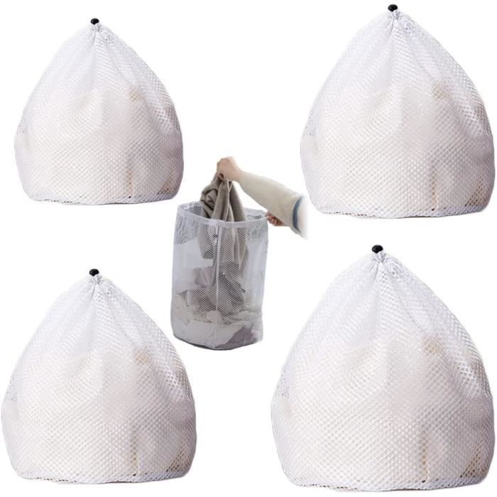 Filets à Linge NOVAGO Lot De 2 - Taille S 30x40cm - Double Couche - Protection Lavage Machine