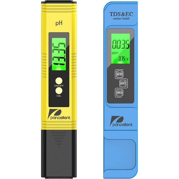Testeur De Qualité D'Eau Numérique 3 En 1 - TDS, Température & Conductivité - Pour Eau Potable, Aquarium, Piscine