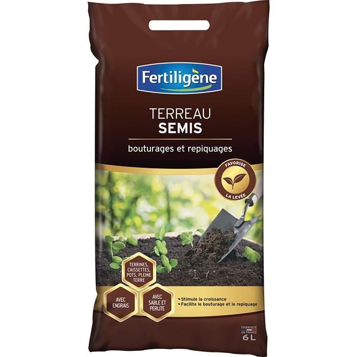 Godets Semis 7x7 Cm Noir Pour Semis, Boutures Et Repiquage