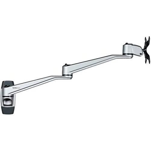 Bras Mural Pour Ecran PC - Support Réglable à Gaz - 17 à 49 Pouces, 20 Kg Max - VESA 75/100