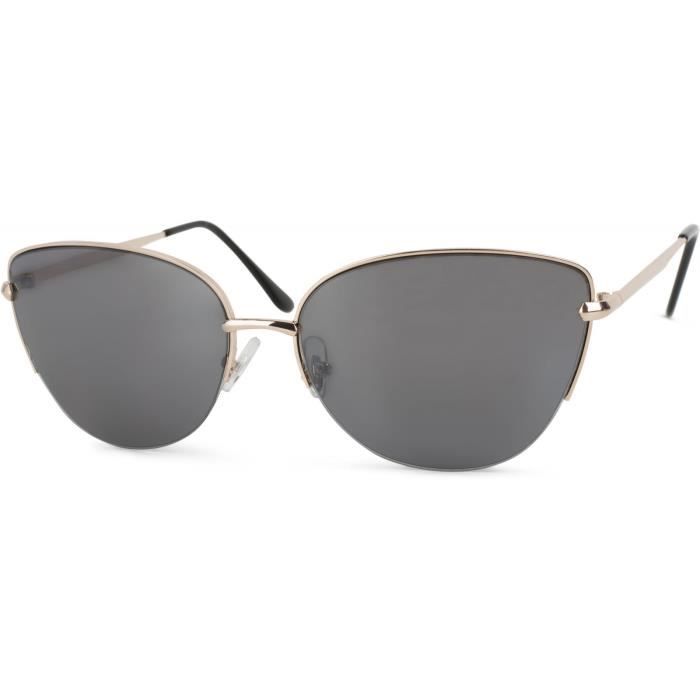 Lunettes De Soleil Yeux De Chat Forme De Papillon Lunettes Aviateur Avec Charnieres A Ressort Demi Femme Achat Vente Lunettes De Soleil Mixte Cdiscount Lunettes De Soleil Yeux De Chat Forme De Papillon Lunettes Aviateur Avec Charnieres A Ressort Demi Femme Achat Vente Lunettes De Soleil Mixte Cdiscount