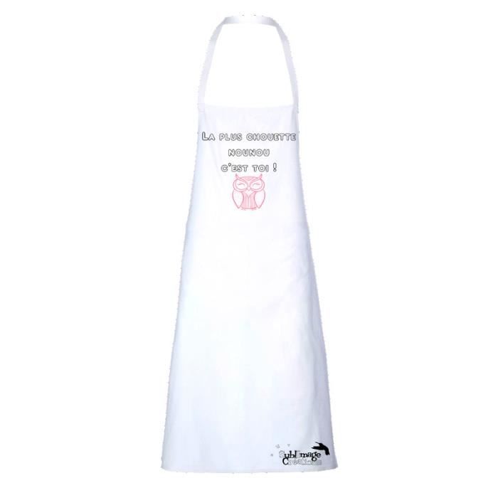 Tablier de cuisine personnalisable personnalisé adulte Idée cadeau Homme