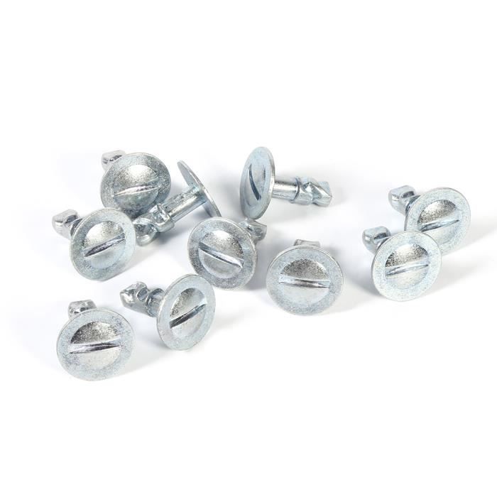 Lot De 10 Clips De Couvercle De Sous-plateau Moteur – Pour Peugeot 206, 207, 407, 807, Citroën C2, C5 - 9