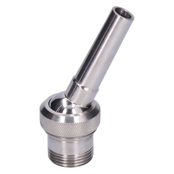 Buse De Fontaine En Laiton - Jet D'eau En éventail - Filetage G1/2 Et G3/4 - Pour Bassin Ou Jardin Décoratif