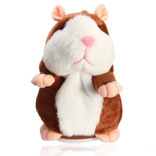 Peluche Qui Parle Tout JOKILY Hamster Parlant, En Peluche, Parlant