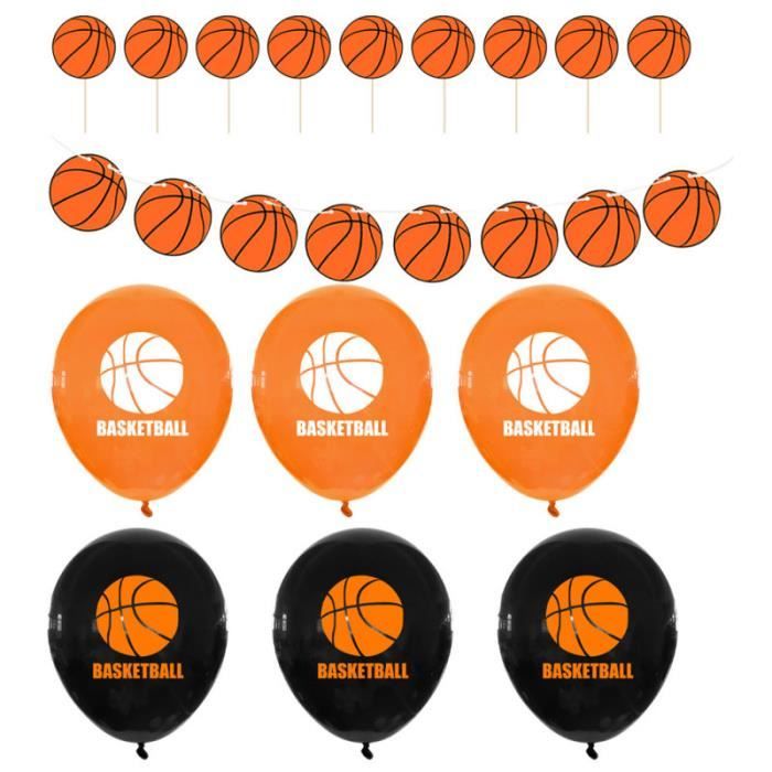 33 Pieces Ornements D Anniversaire Basket Ball Decorations Sur Le Theme Ballon Ensemble Ballon Decoratif Pompe Pour Ballon Cdiscount Maison 33 Pieces Ornements D Anniversaire Basket Ball Decorations Sur Le Theme Ballon Ensemble Ballon Decoratif Pompe Pour Ballon Cdiscount Maison