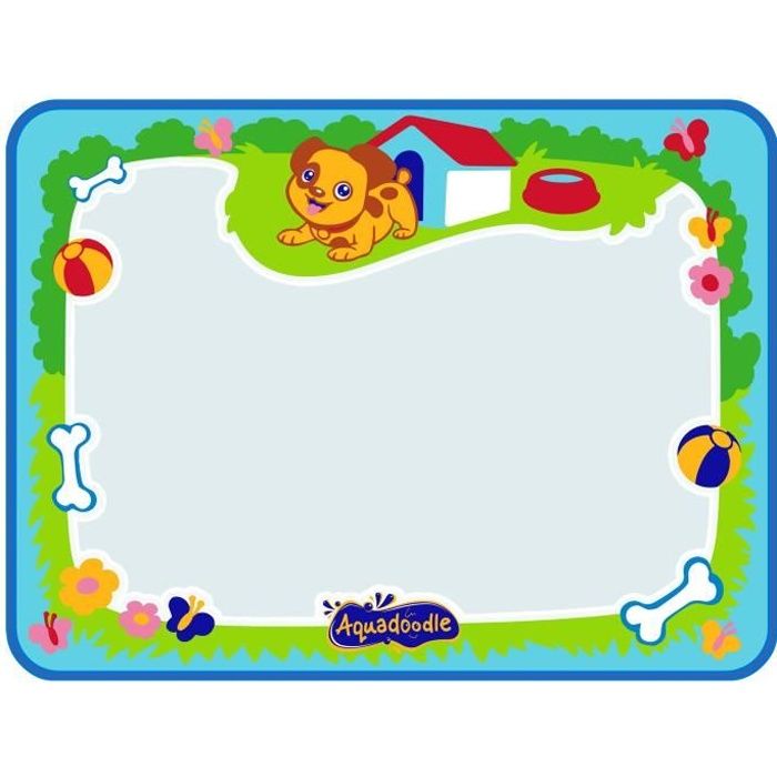 tomy aquadoodle tapis mon toutou cdiscount jeux jouets