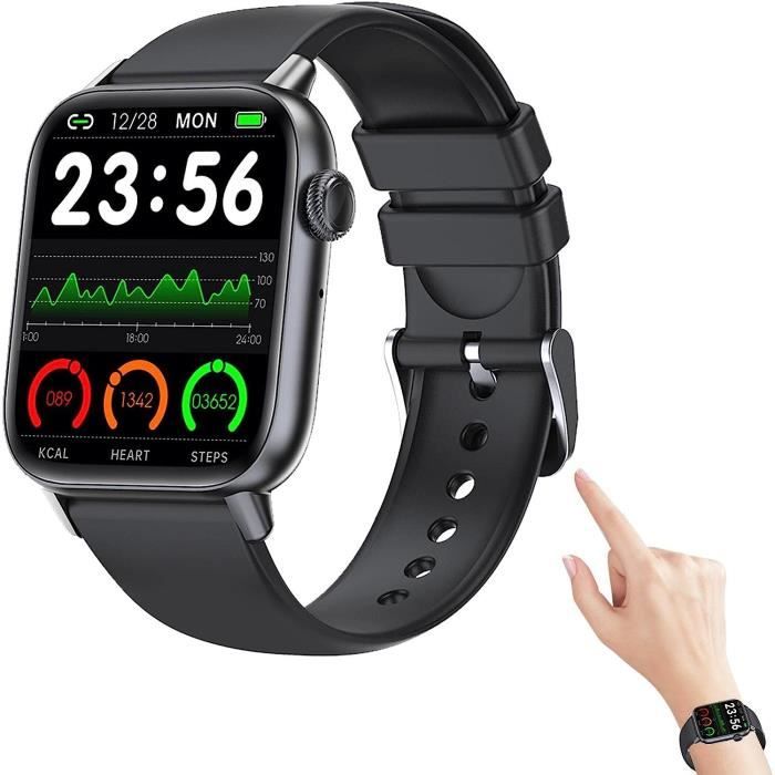 Montre Intelligente cran Tactile Tracker De Sommeil Avec