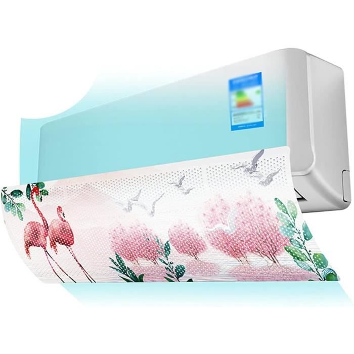 Déflecteur Pour Climatiseur – Télescopique, Réglable, Blanc, Facile à Installer - 8