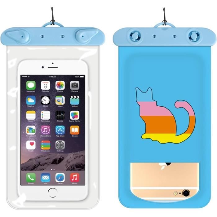 Pochette tanche Pour T l phone TRAHOO H7822 Imperm able
