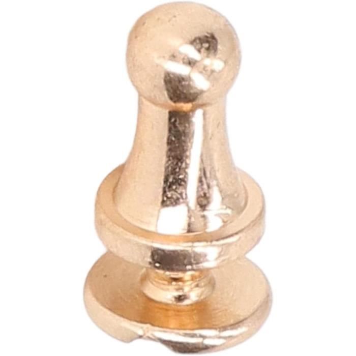 Louche Alfénide poinçon tête de bouc en metal argenté annees 40 - Arts de la table