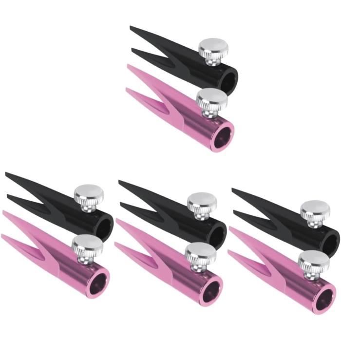 Lot De 6 Mini Niveaux à Bulle Cylindriques - 9,5 X 40 Mm, Pour Appareil Photo, Trépied, Atelier