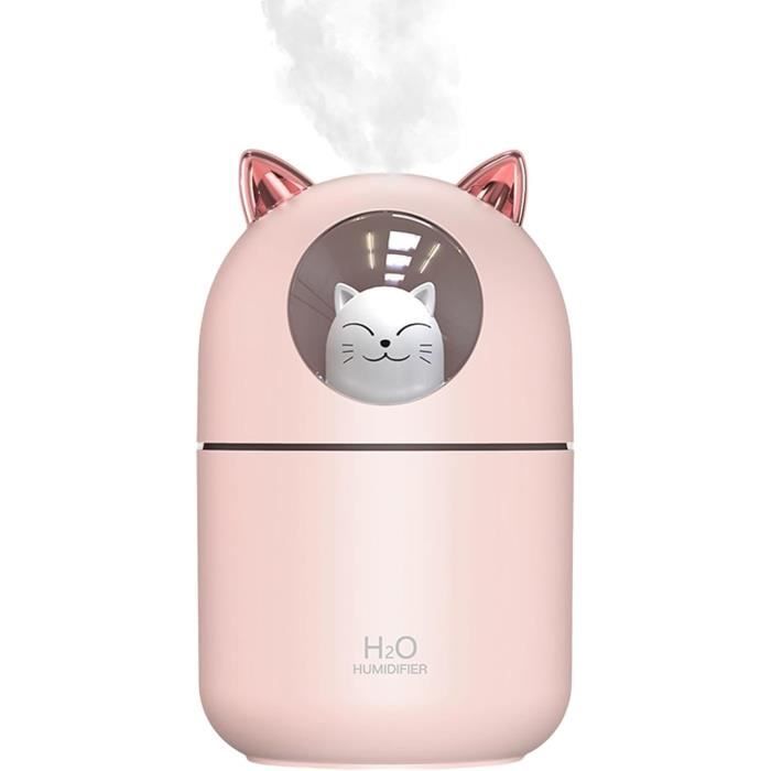 Humidificateur d'air bébé silencieux | Lampe chat | Air Move
