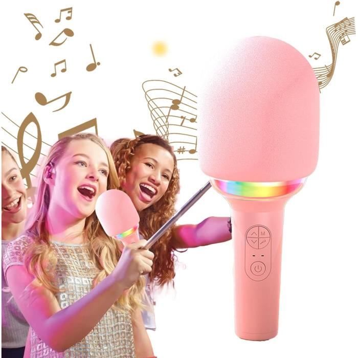 Microphone de karaoké portable pour enfants,mini microphone pour Microphone de karaoké portable pour enfants,mini microphone pour