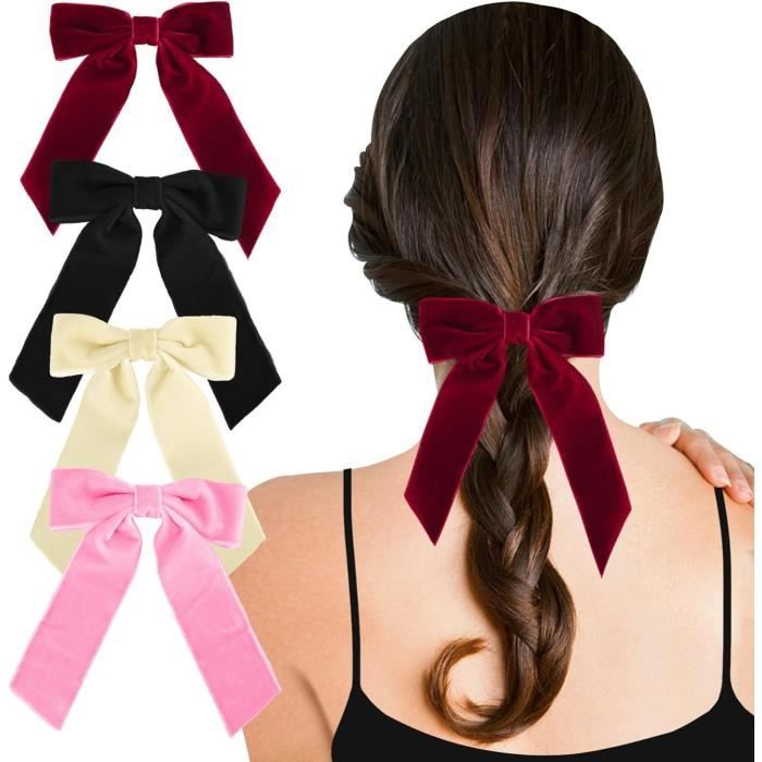 2pcs Pinces À Cheveux Fleur Petites Filles Pinces À Cheveux - France