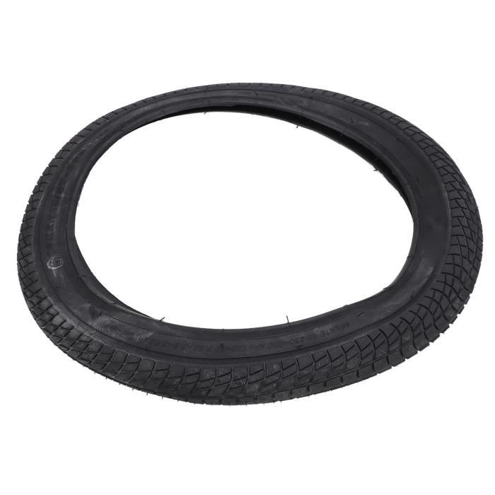 VGEBY Pneus de vélo 16 X 2 Pneu Extérieur de Vélo 16 X 2,125/57-305, Remplacement de Pneu de Vélo de Route de Vélo sport chaine