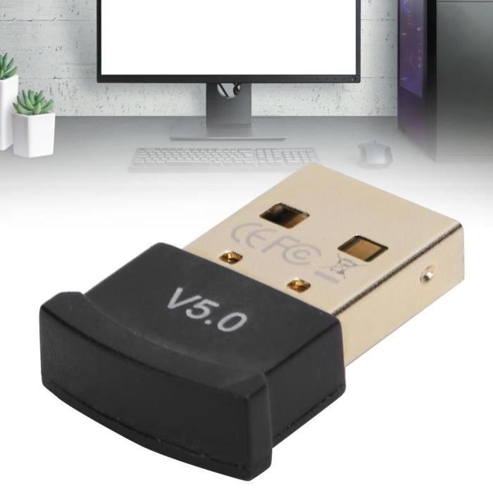 Garosa Adaptateur Bluetooth USB Adaptateur USB Bluetooth 5.0 Récepteur