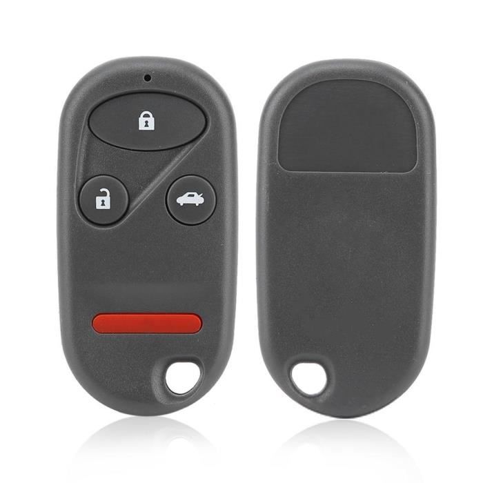 2 Télécommandes Entrée Sans Clé Pour Ford Expedition 1999-2008 - 4 Boutons - Noires - Neuf