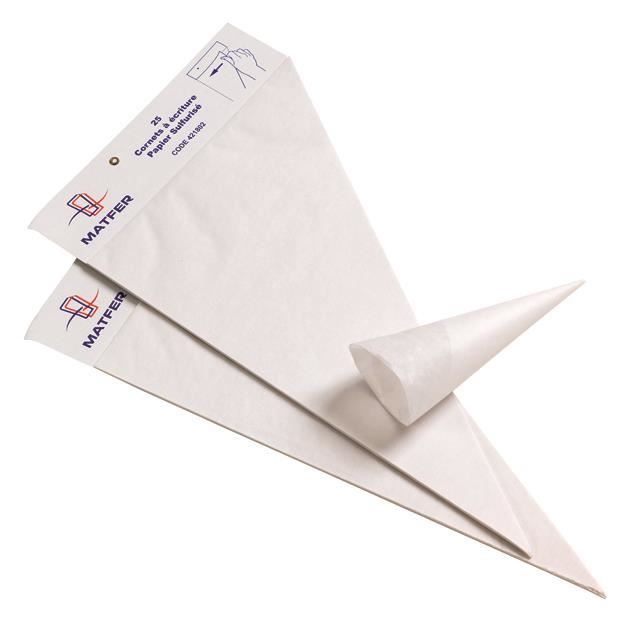 Cornet Professionnel A Ecriture Papier Le Cart Achat Vente Poche A Douille Cornet Professionnel A Ecri A Prix Casse Cdiscount