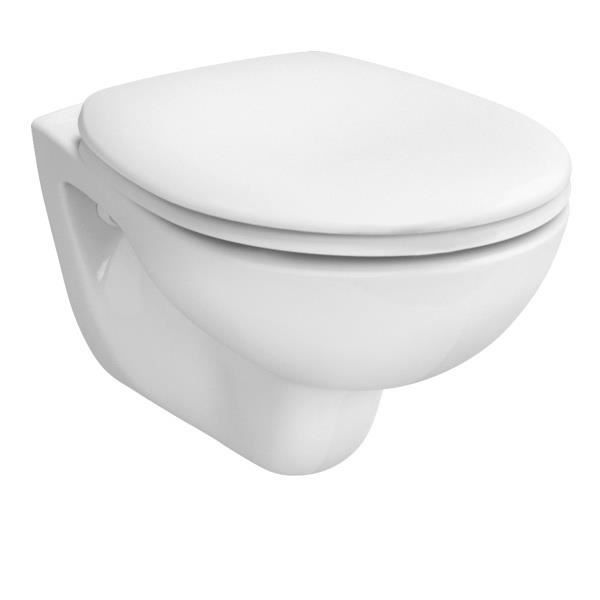 VITRA Pack cuvette suspendue abattant standard 6107N003 6054