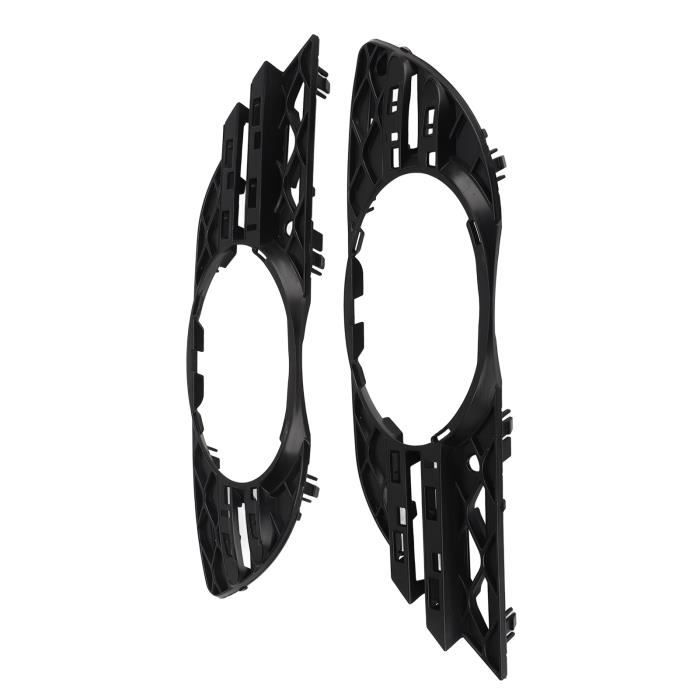 2Pcs Grille Antibrouillard Avant - Couverture Pare-Chocs Pour Audi A5 Coupé Sportback