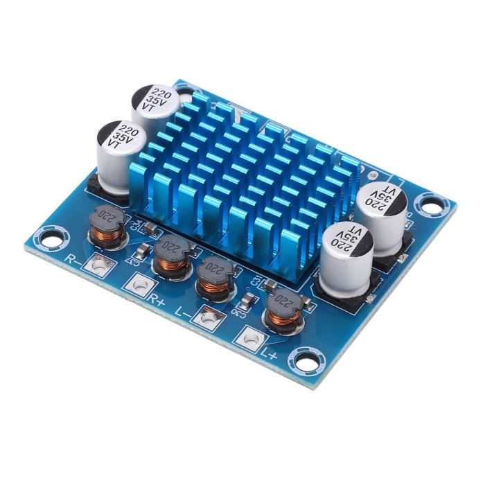 Module amplificateur 2 canaux VVIKIZY - Carte d'amplificateur audio ...