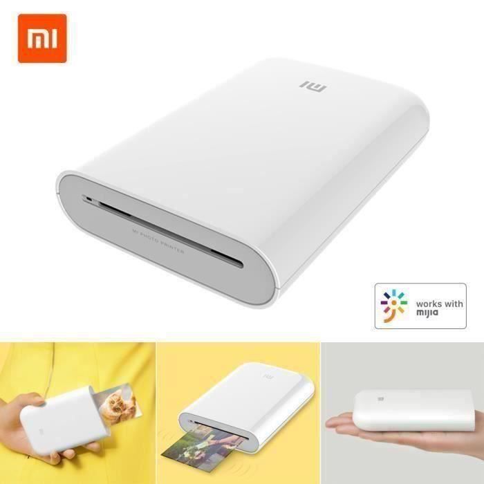 Mini imprimante xiaomi - Cdiscount