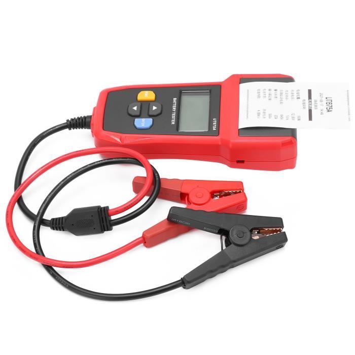 Testeur de Batterie et Alternateur BS Battery BT02 pas cher - BTC Testeur de Batterie et Alternateur BS Battery BT02 pas cher - BTC