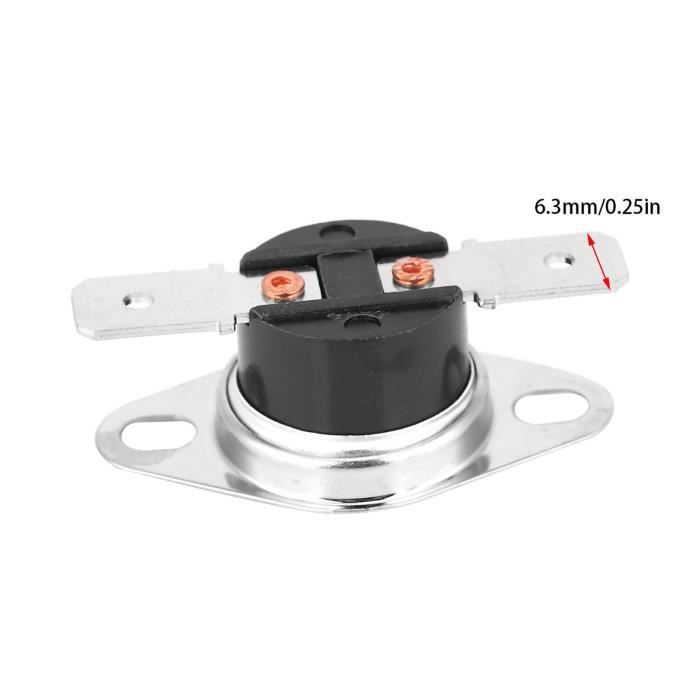 Interrupteur Thermique 85°C Lumonic NO 250V 10A - Neuf Pour Contrôle Température