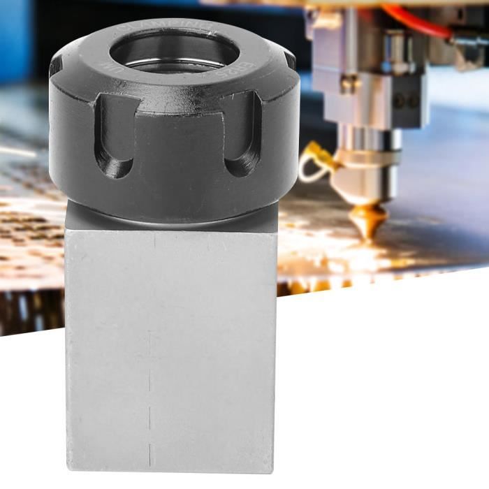 Support Mandrin MTA2-ER25 Avec Pince Tige Conique HSS - Neuf Sous Emballage, Pour Fraiseuse CNC