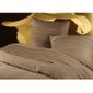 Housse De Couette Couleur Taupe Et Beige Parure Housse De Couette Plissee Unie Taupe Satin De Coton 200x200 Achat Vente Housse De Couette Seule Cdiscount