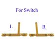 1 Paire de Rechange SL SR Bouton Câble Flex Bouton Gauche + Droite Touche Câble Flex pour Nintendo NS Switch Joy-Con-1