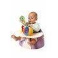 Tablette pour Siège Bébé - BUMBO - 5010-01 - Blanc - Accessoire pratique pour les jouets de votre bébé-1