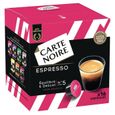 LOT DE 3 - CARTE NOIRE Café capsules Espresso N°5 Compatibles Dolce Gusto - 16 capsules de 8g-1